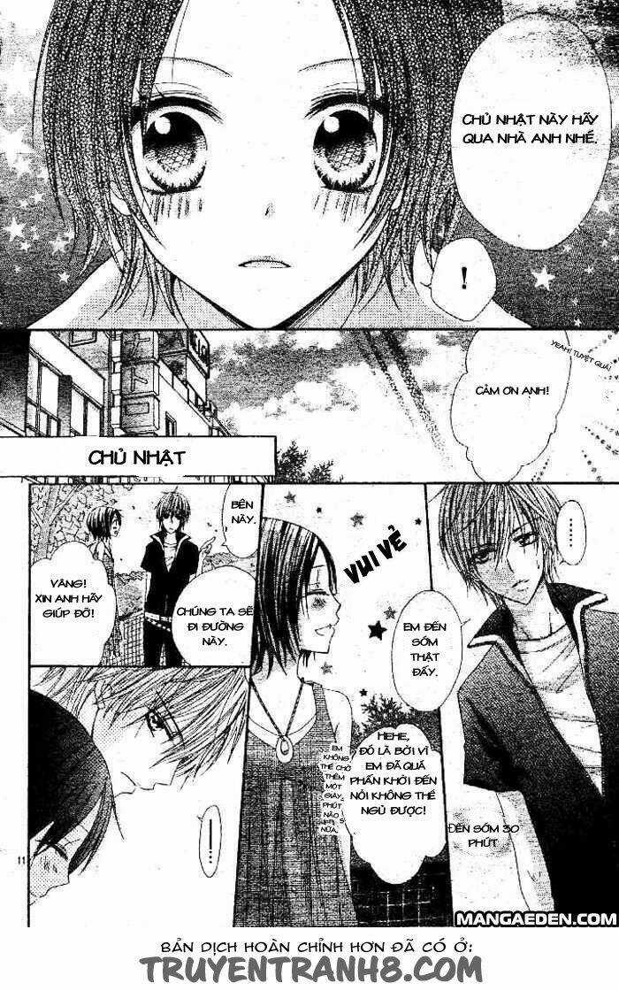 Inu Jikan (Wicked World) Chapter 1 trang 11