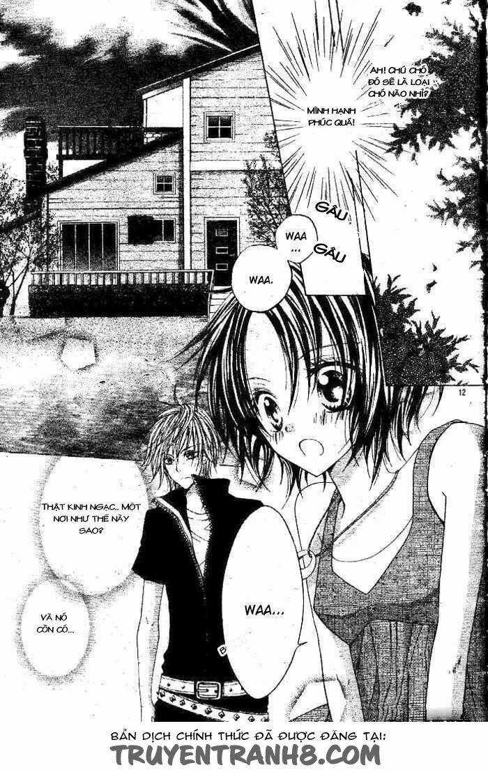 Inu Jikan (Wicked World) Chapter 1 trang 12