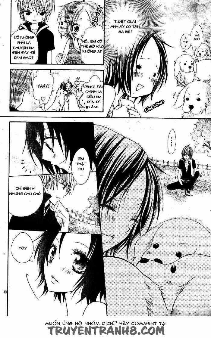 Inu Jikan (Wicked World) Chapter 1 trang 13