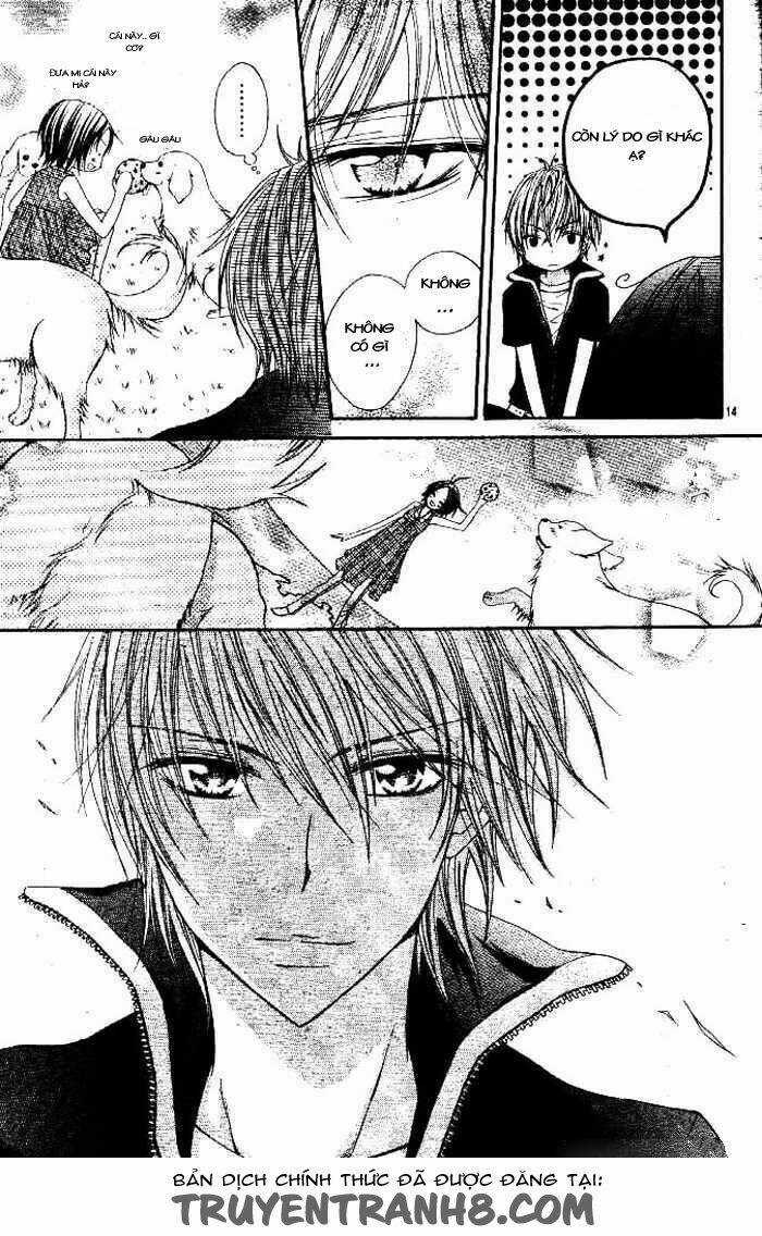 Inu Jikan (Wicked World) Chapter 1 trang 14