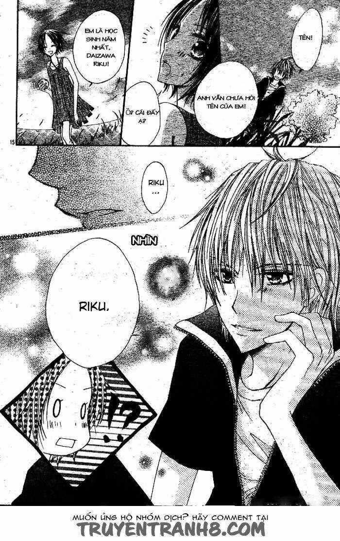 Inu Jikan (Wicked World) Chapter 1 trang 15