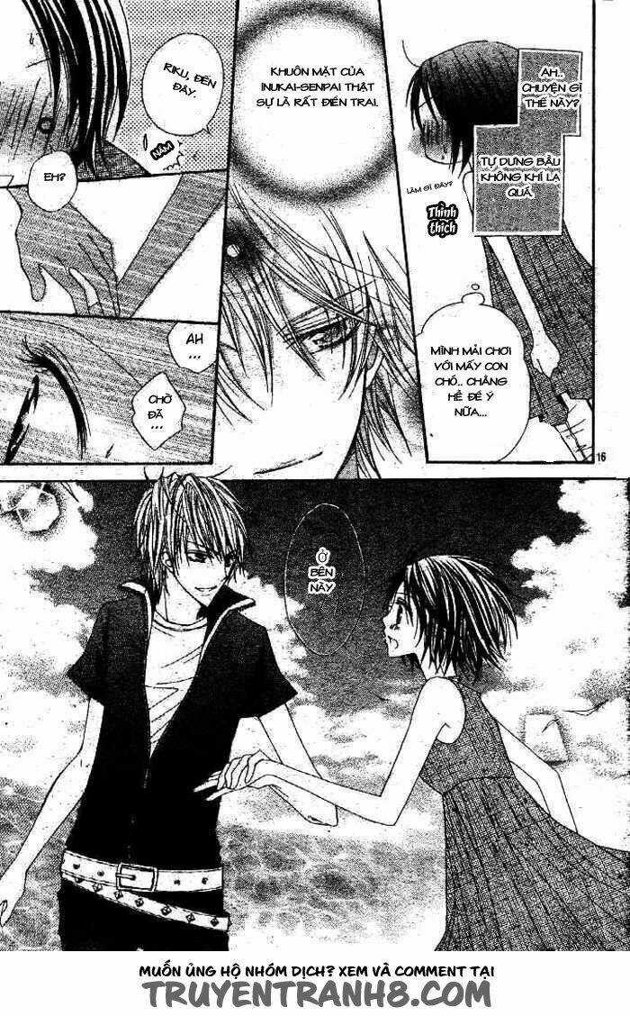 Inu Jikan (Wicked World) Chapter 1 trang 16