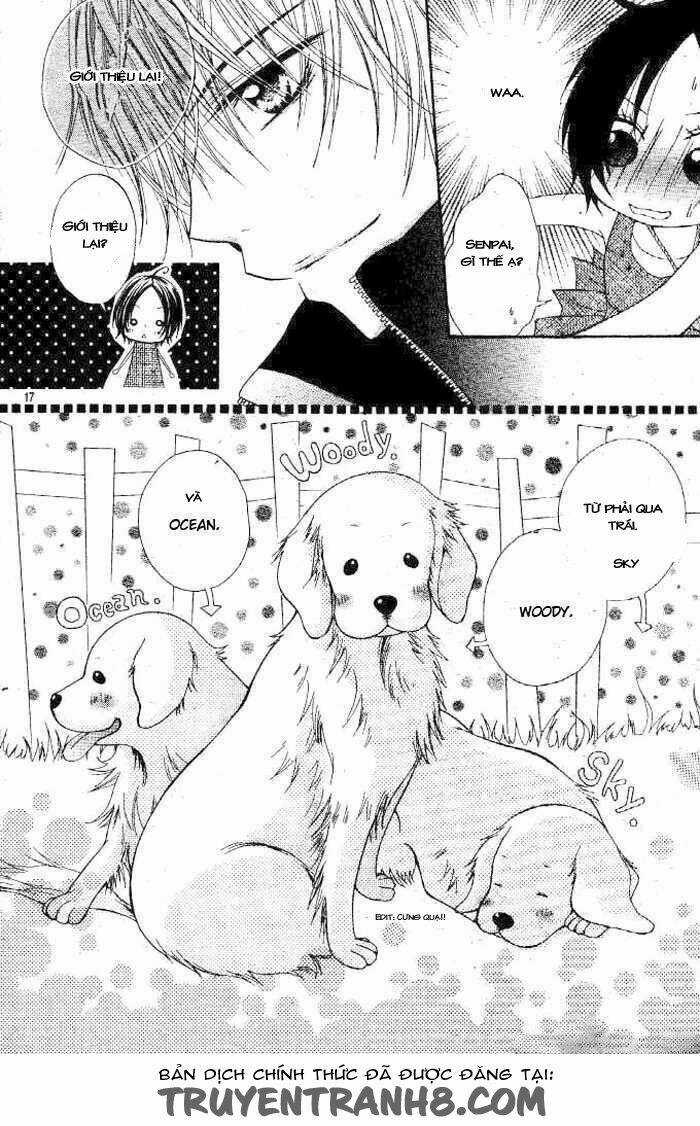 Inu Jikan (Wicked World) Chapter 1 trang 17