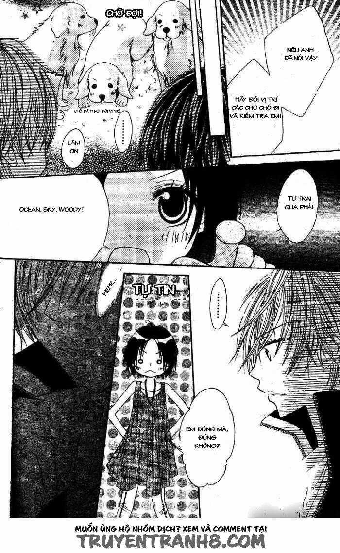 Inu Jikan (Wicked World) Chapter 1 trang 19