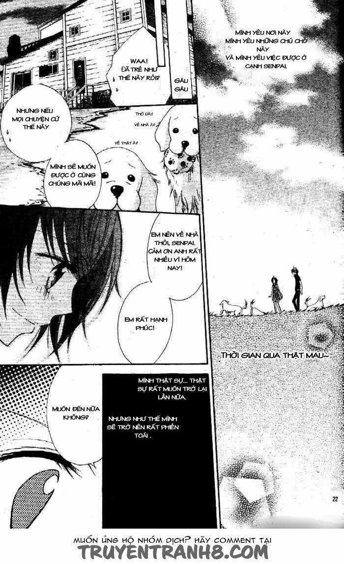 Inu Jikan (Wicked World) Chapter 1 trang 22