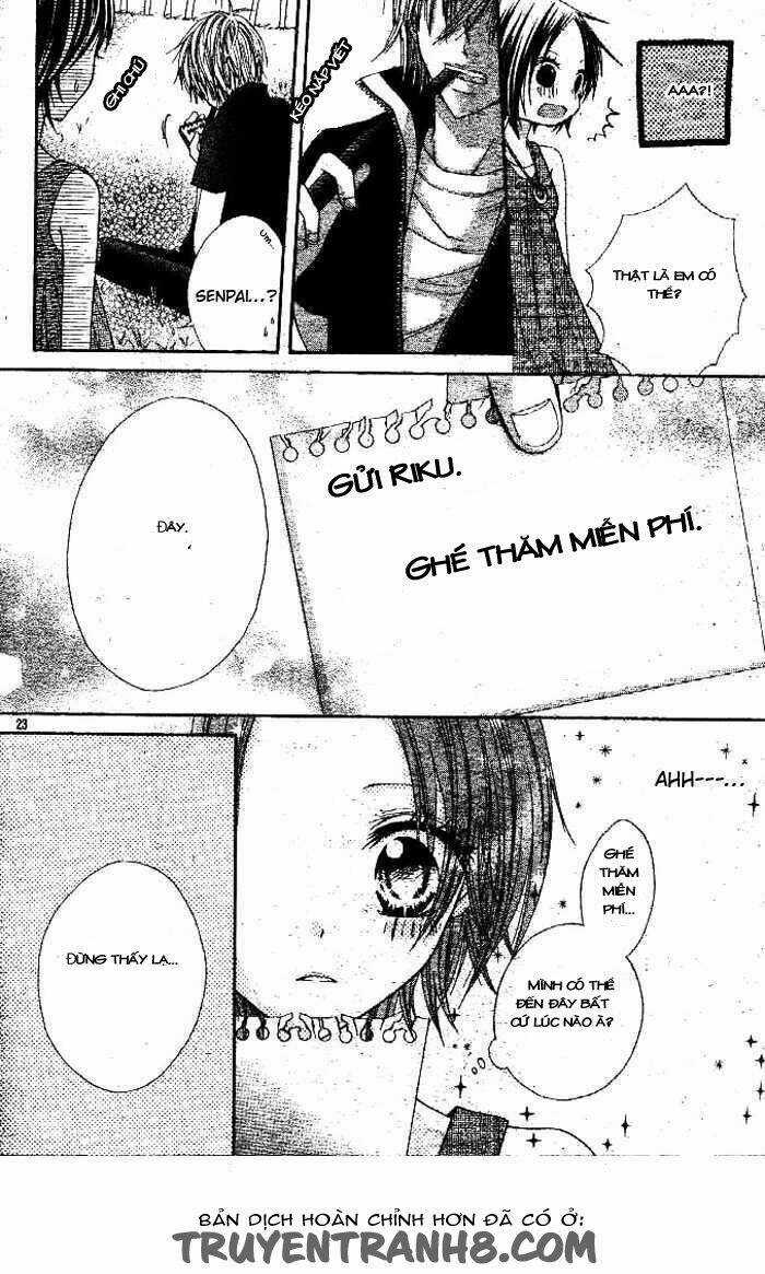 Inu Jikan (Wicked World) Chapter 1 trang 23