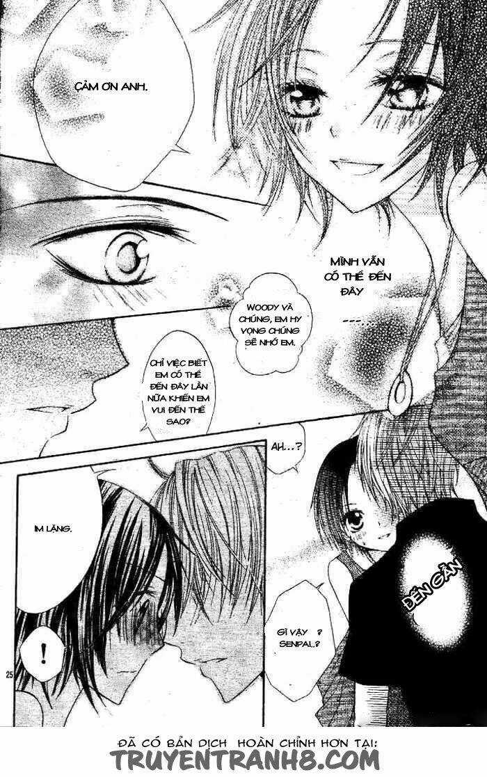 Inu Jikan (Wicked World) Chapter 1 trang 25