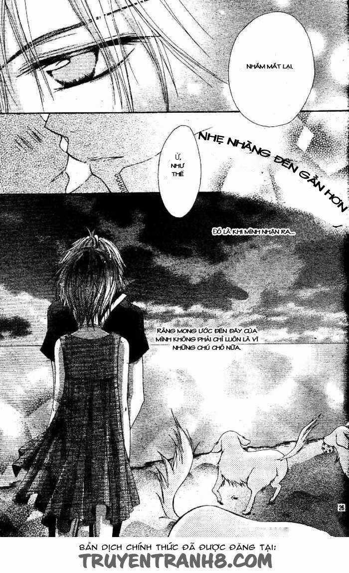 Inu Jikan (Wicked World) Chapter 1 trang 26