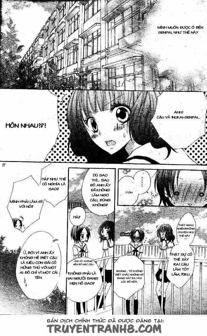 Inu Jikan (Wicked World) Chapter 1 trang 27