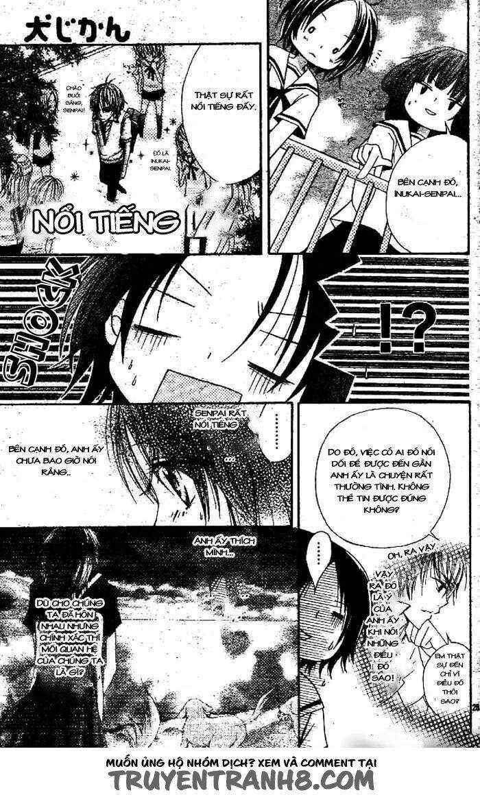 Inu Jikan (Wicked World) Chapter 1 trang 28