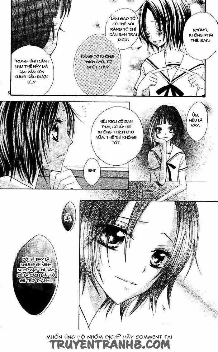 Inu Jikan (Wicked World) Chapter 1 trang 4