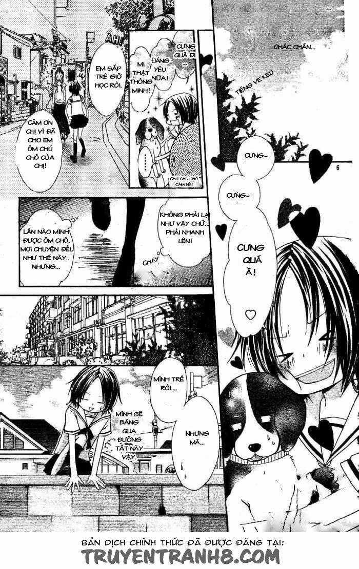 Inu Jikan (Wicked World) Chapter 1 trang 5