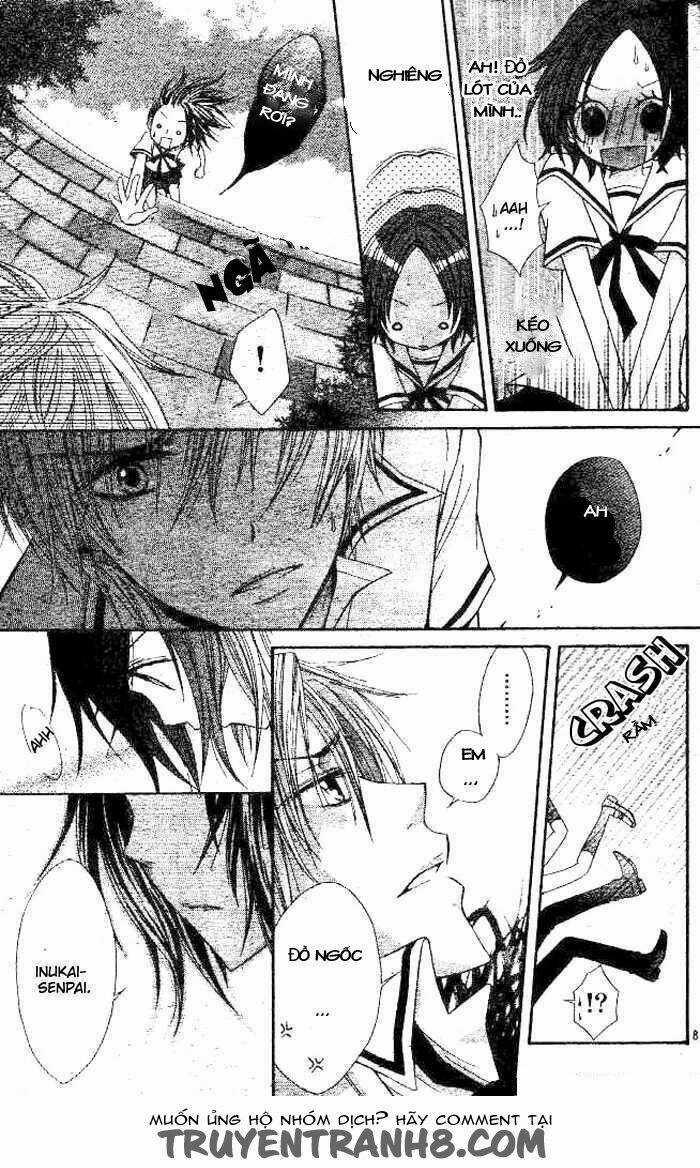 Inu Jikan (Wicked World) Chapter 1 trang 7