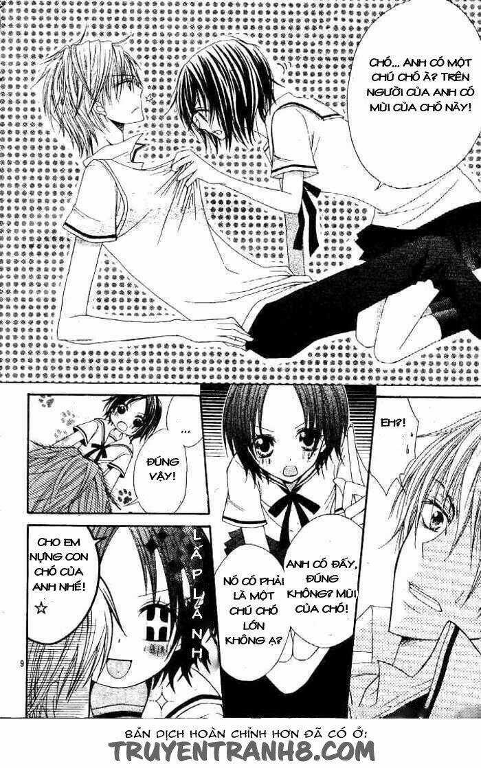 Inu Jikan (Wicked World) Chapter 1 trang 9