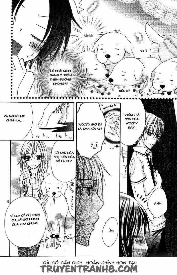 Inu Jikan (Wicked World) Chapter 2 trang 11