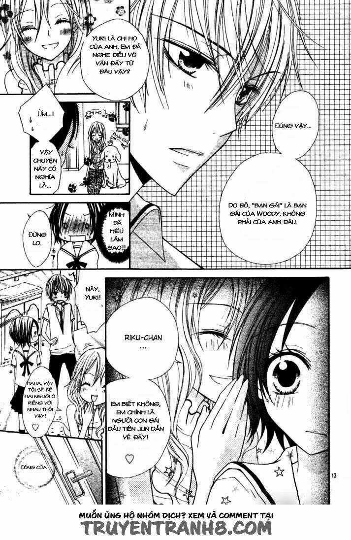 Inu Jikan (Wicked World) Chapter 2 trang 12