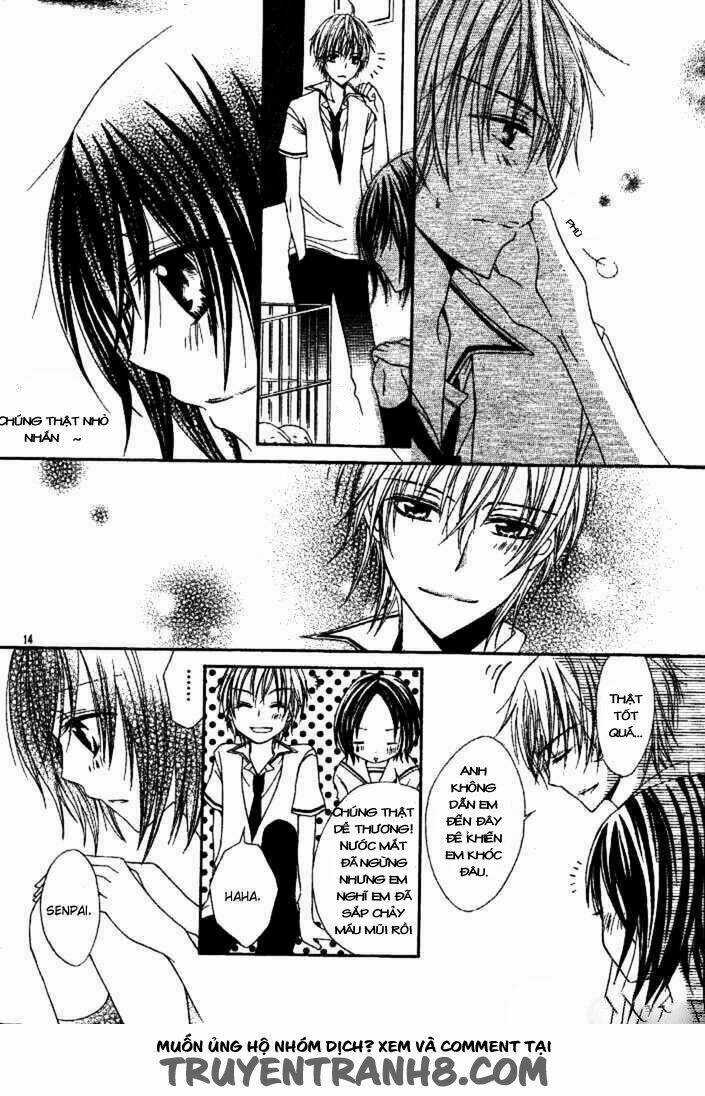 Inu Jikan (Wicked World) Chapter 2 trang 13