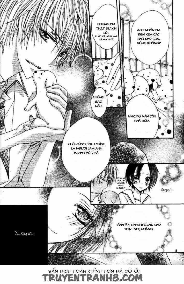 Inu Jikan (Wicked World) Chapter 2 trang 14