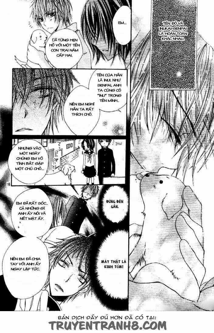 Inu Jikan (Wicked World) Chapter 2 trang 15