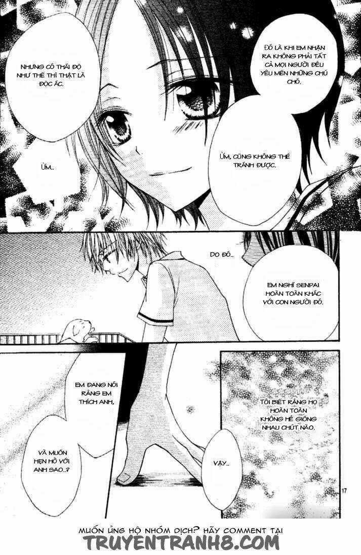 Inu Jikan (Wicked World) Chapter 2 trang 16