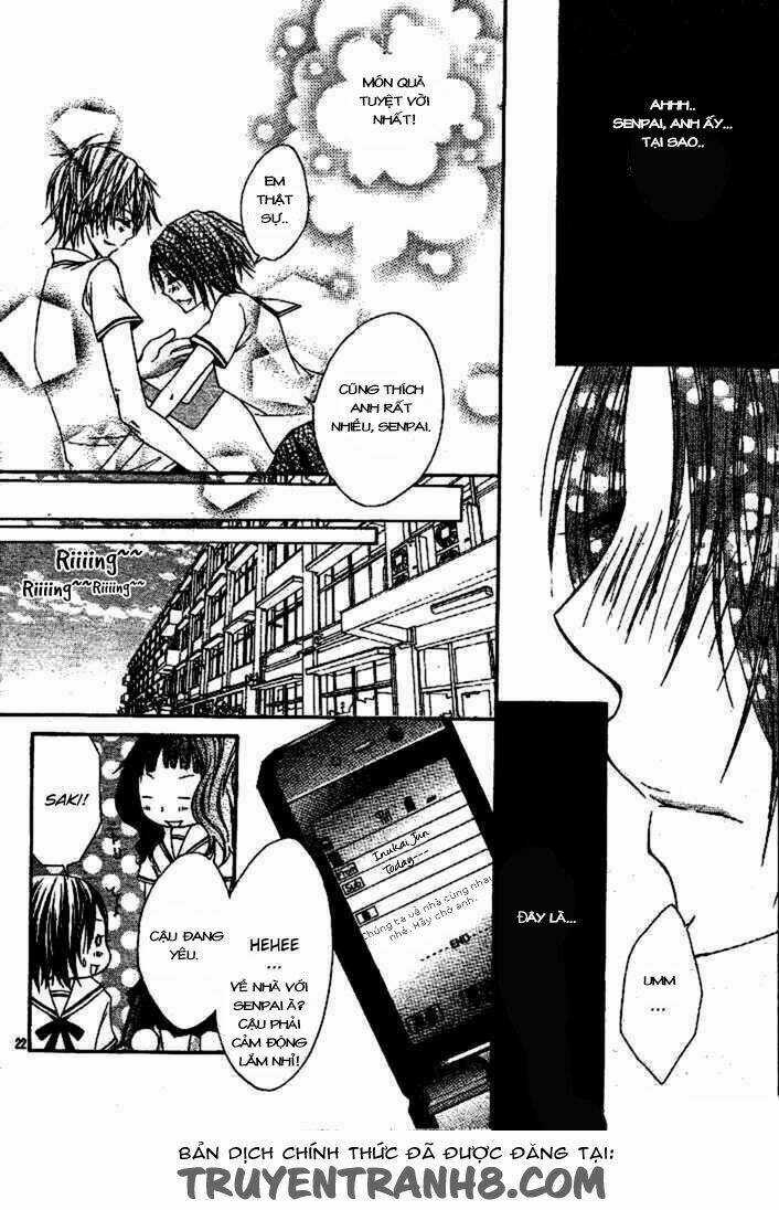 Inu Jikan (Wicked World) Chapter 2 trang 20