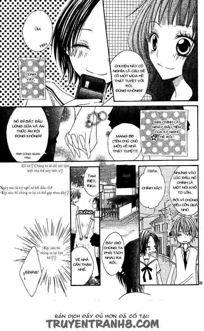 Inu Jikan (Wicked World) Chapter 2 trang 21