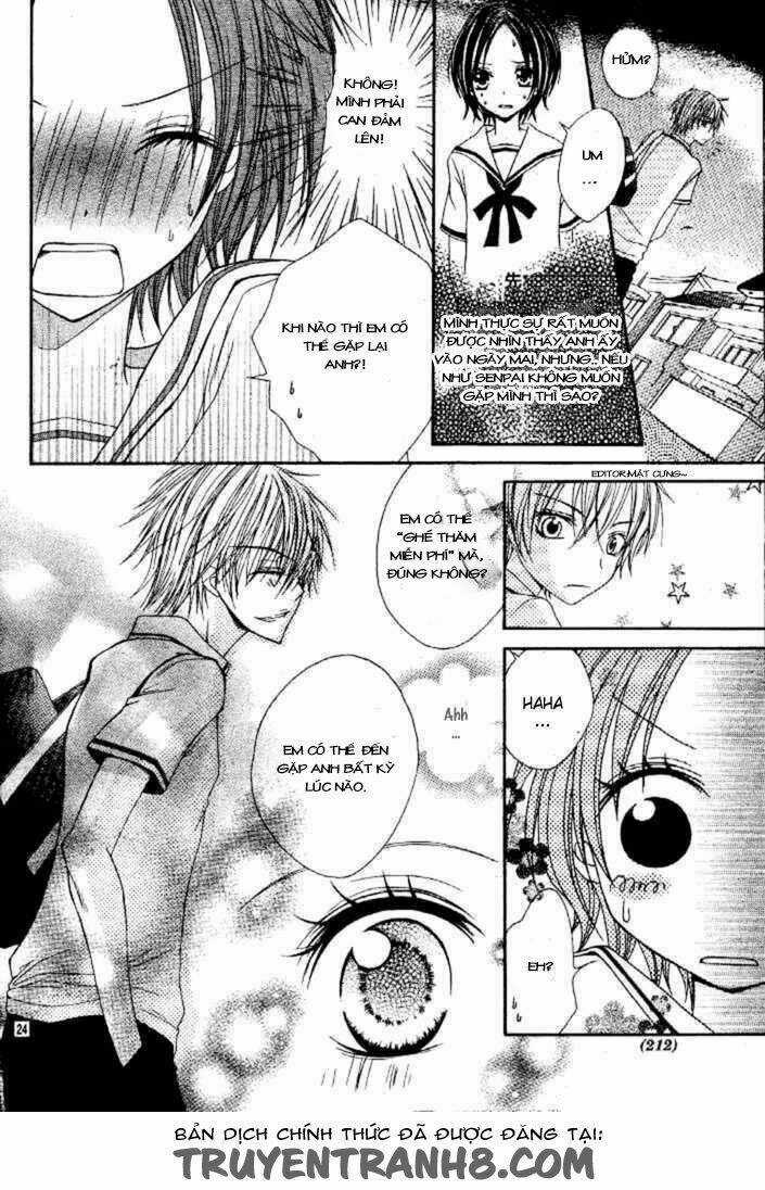 Inu Jikan (Wicked World) Chapter 2 trang 22