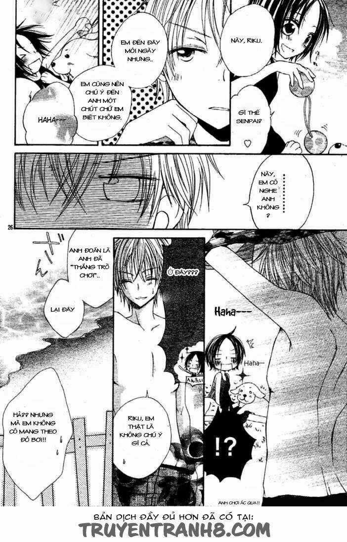 Inu Jikan (Wicked World) Chapter 2 trang 24