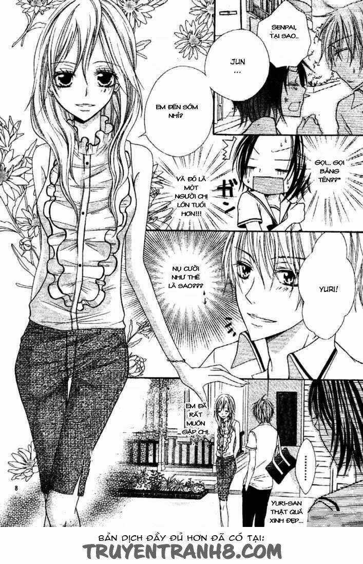 Inu Jikan (Wicked World) Chapter 2 trang 7