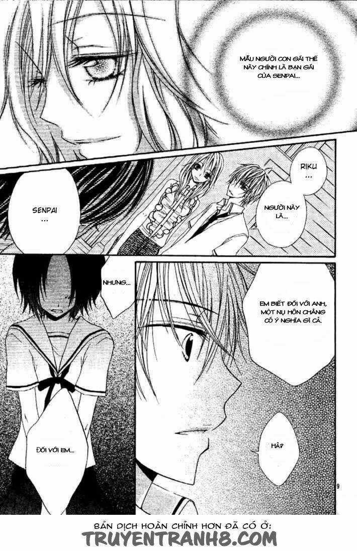 Inu Jikan (Wicked World) Chapter 2 trang 8