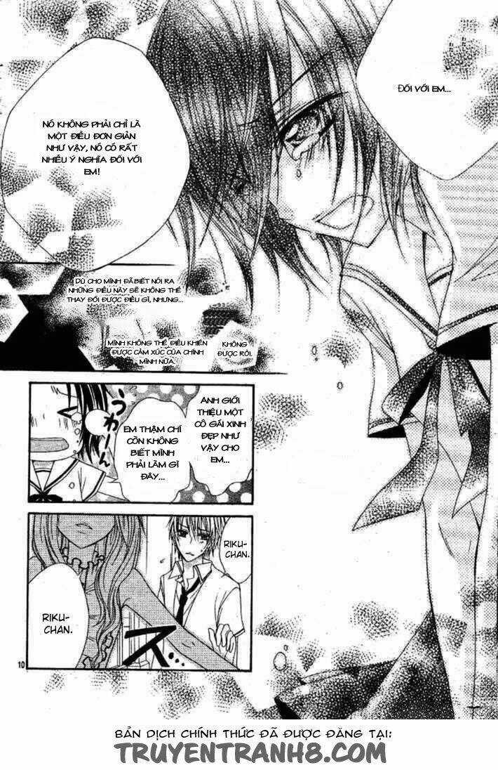 Inu Jikan (Wicked World) Chapter 2 trang 9