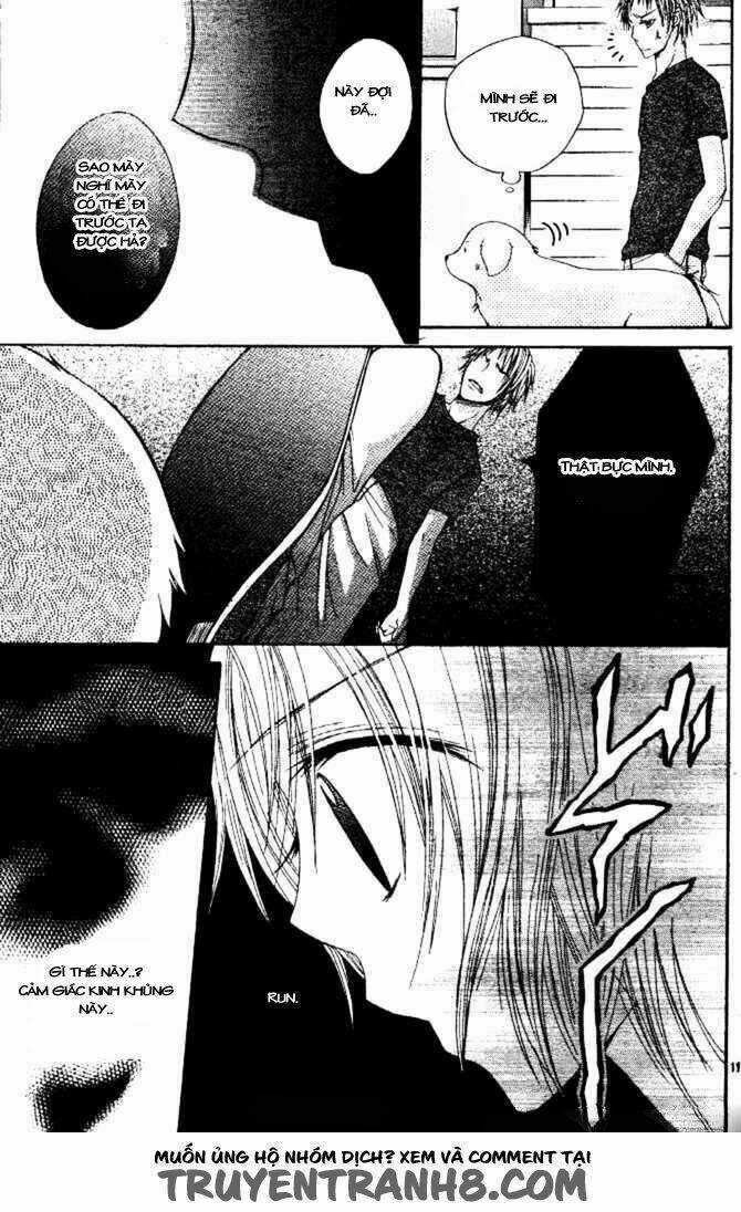 Inu Jikan (Wicked World) Chapter 3 trang 10