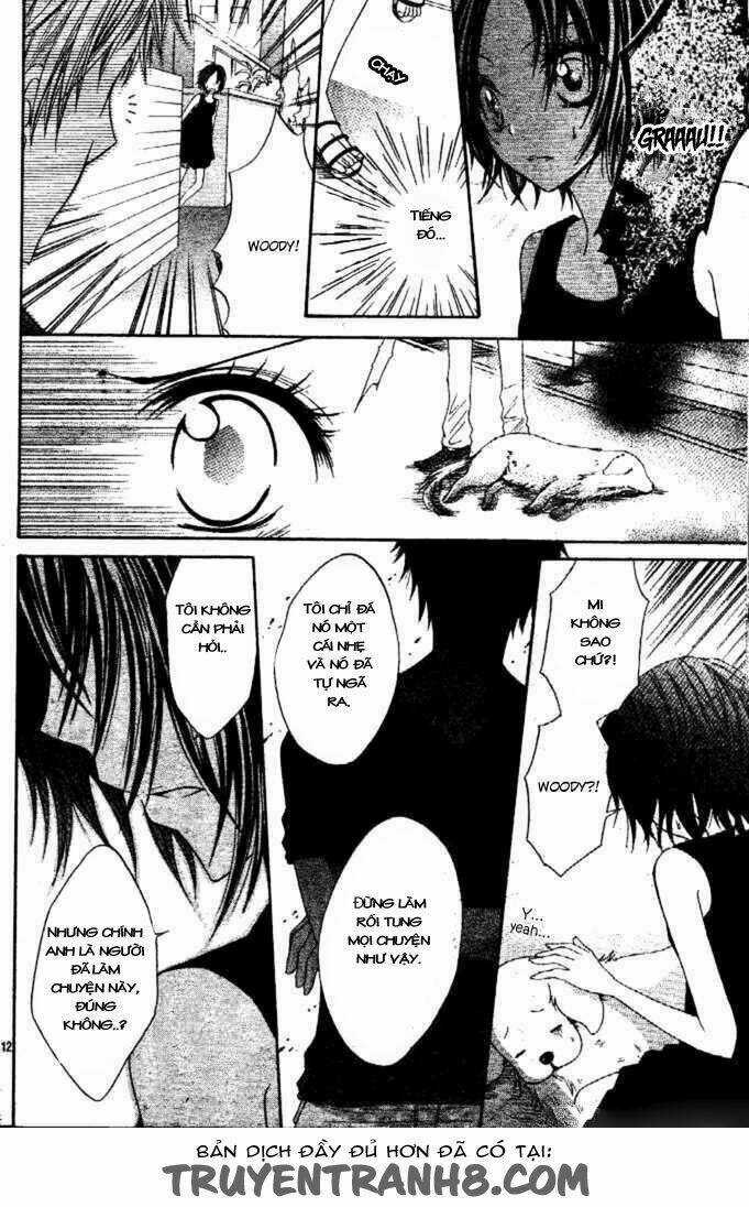 Inu Jikan (Wicked World) Chapter 3 trang 11