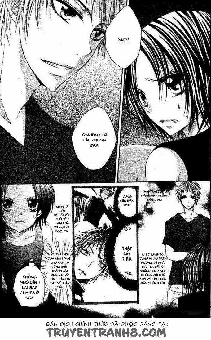 Inu Jikan (Wicked World) Chapter 3 trang 12