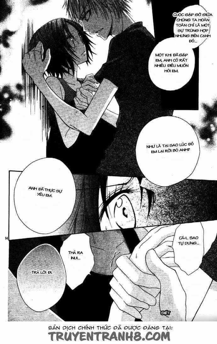 Inu Jikan (Wicked World) Chapter 3 trang 13