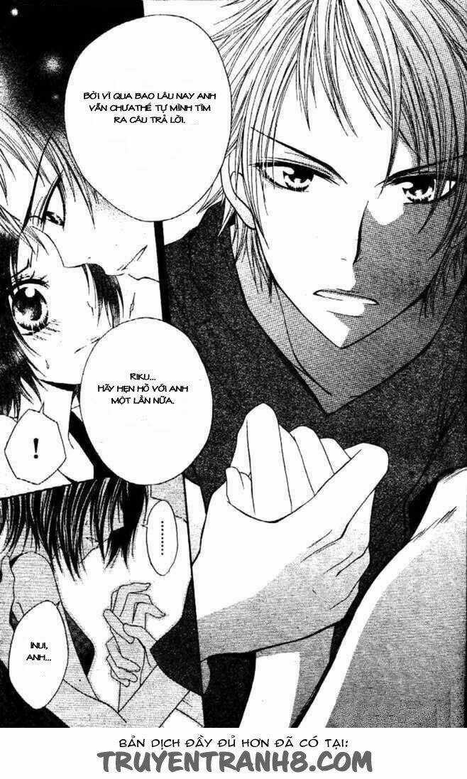 Inu Jikan (Wicked World) Chapter 3 trang 14