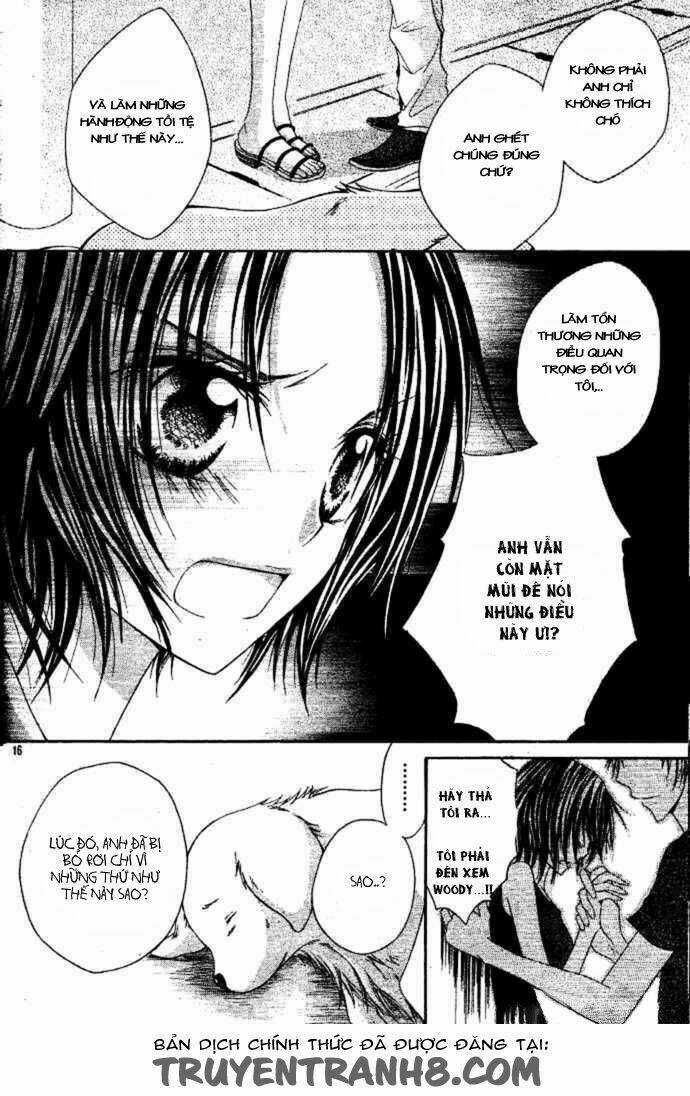 Inu Jikan (Wicked World) Chapter 3 trang 15