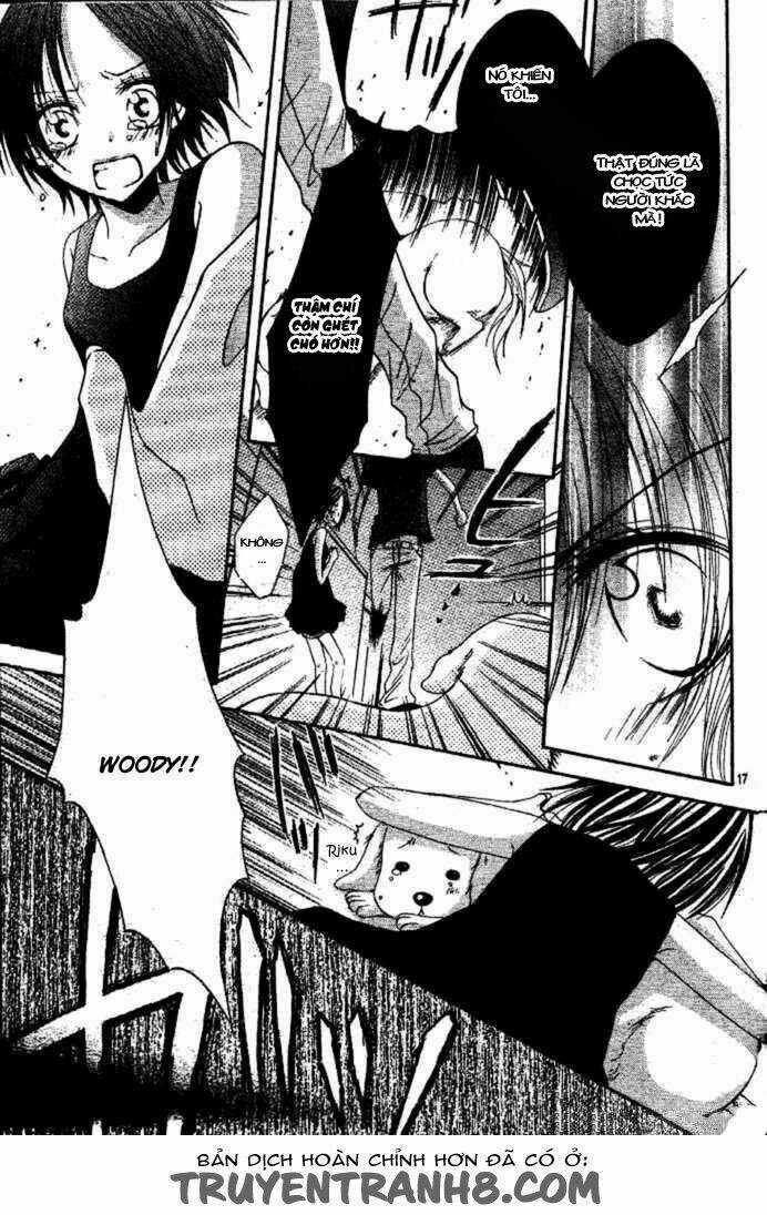 Inu Jikan (Wicked World) Chapter 3 trang 16