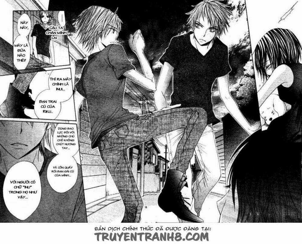 Inu Jikan (Wicked World) Chapter 3 trang 17