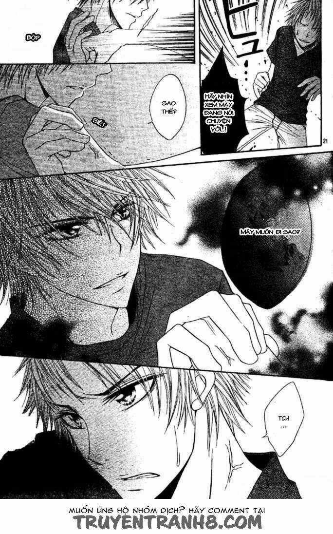 Inu Jikan (Wicked World) Chapter 3 trang 19