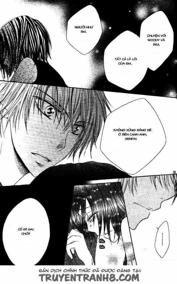 Inu Jikan (Wicked World) Chapter 3 trang 20