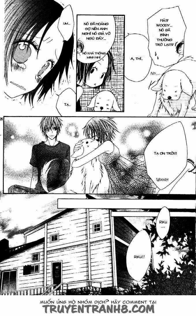 Inu Jikan (Wicked World) Chapter 3 trang 23