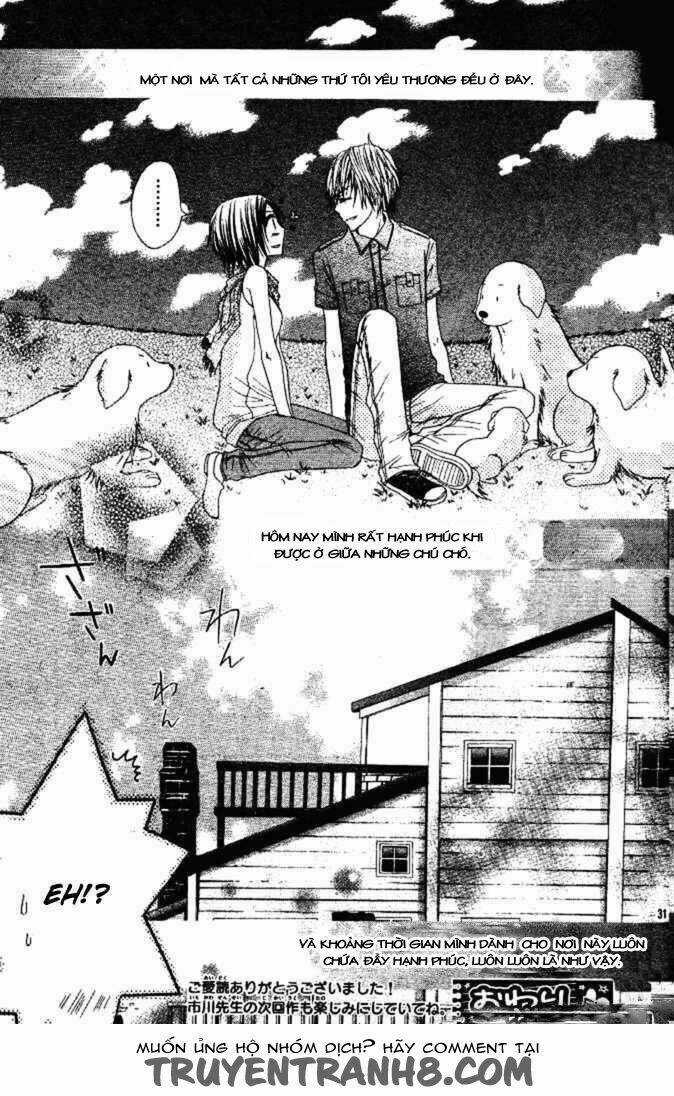 Inu Jikan (Wicked World) Chapter 3 trang 28