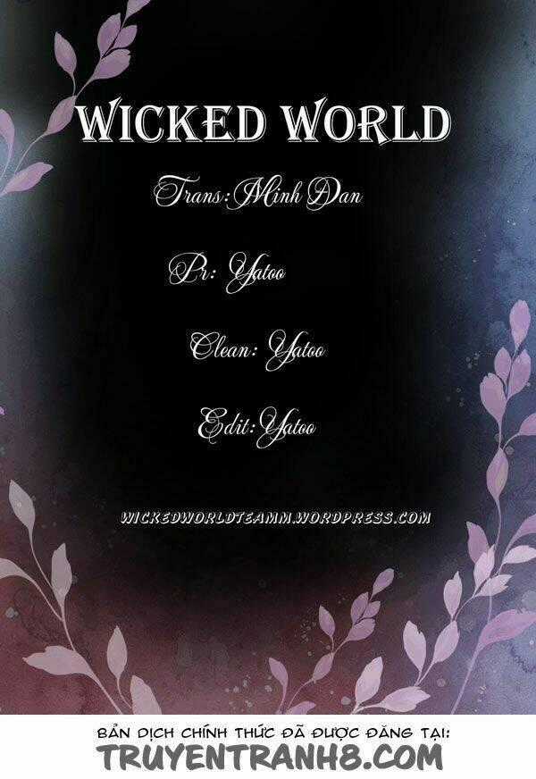 Inu Jikan (Wicked World) Chapter 3 trang 36