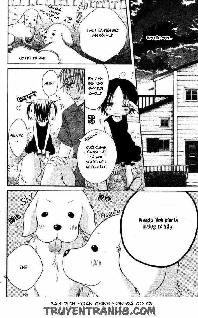 Inu Jikan (Wicked World) Chapter 3 trang 5