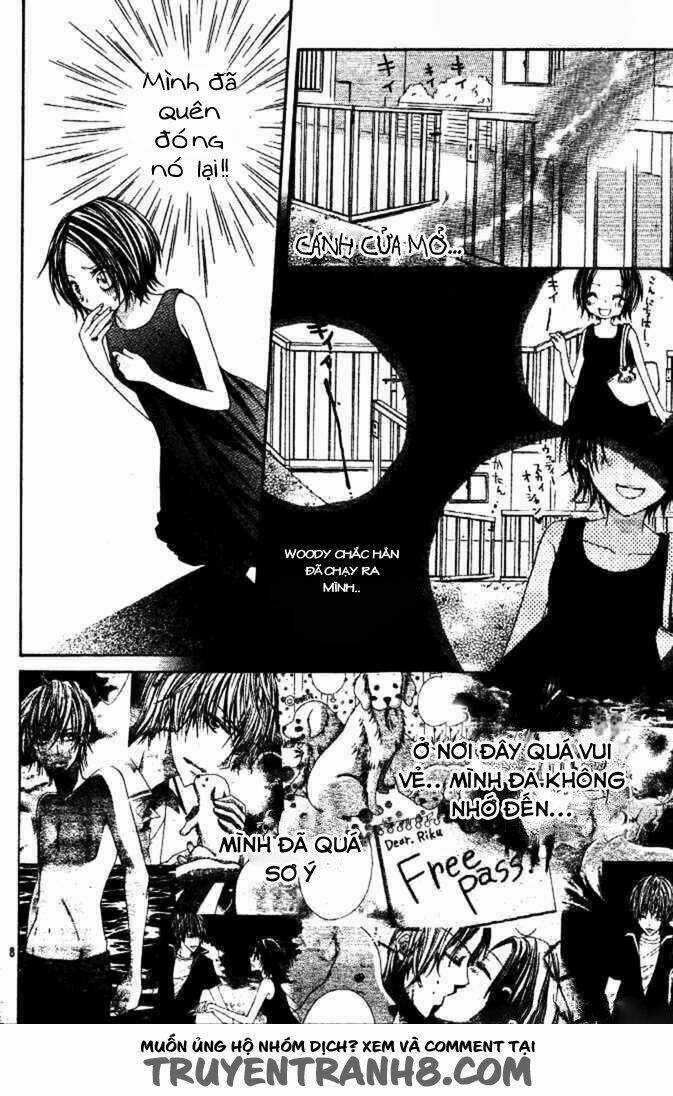 Inu Jikan (Wicked World) Chapter 3 trang 7