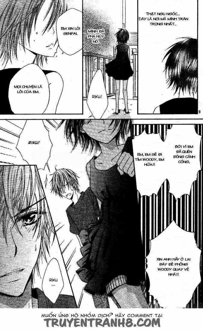 Inu Jikan (Wicked World) Chapter 3 trang 8