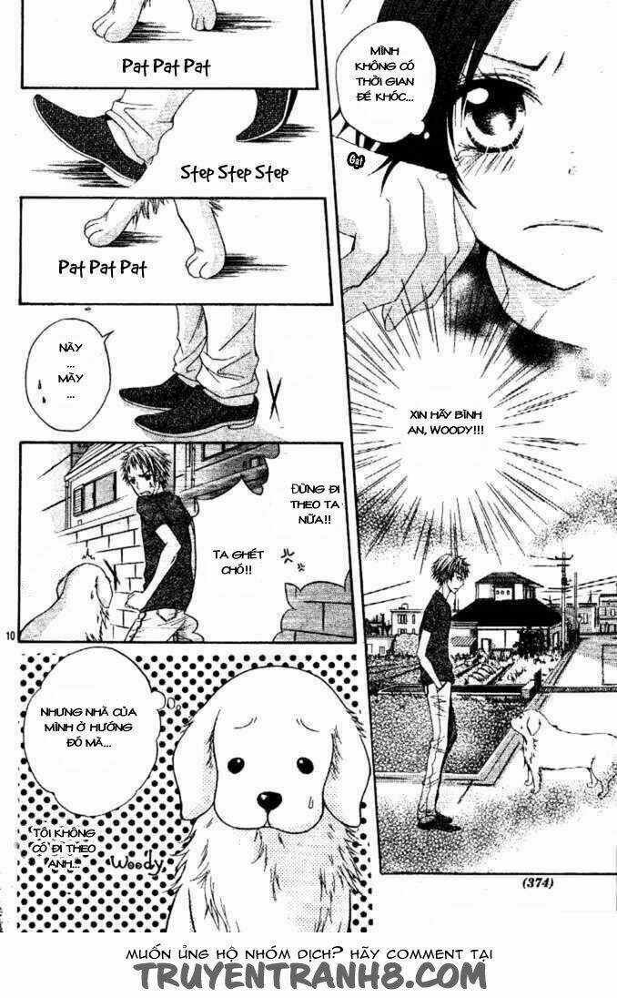 Inu Jikan (Wicked World) Chapter 3 trang 9