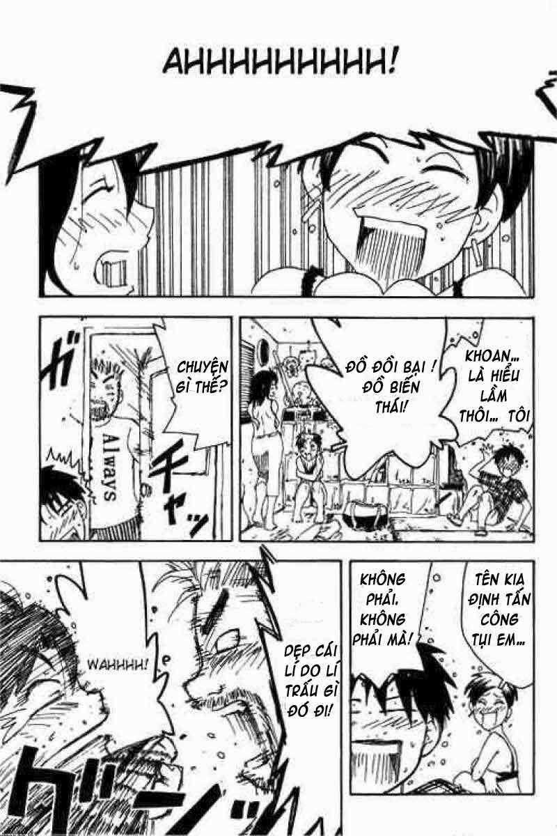 Inu Neko Jump Chapter 10 trang 21