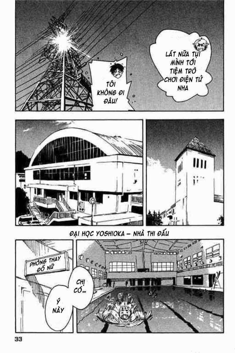 Inu Neko Jump Chapter 10 trang 7